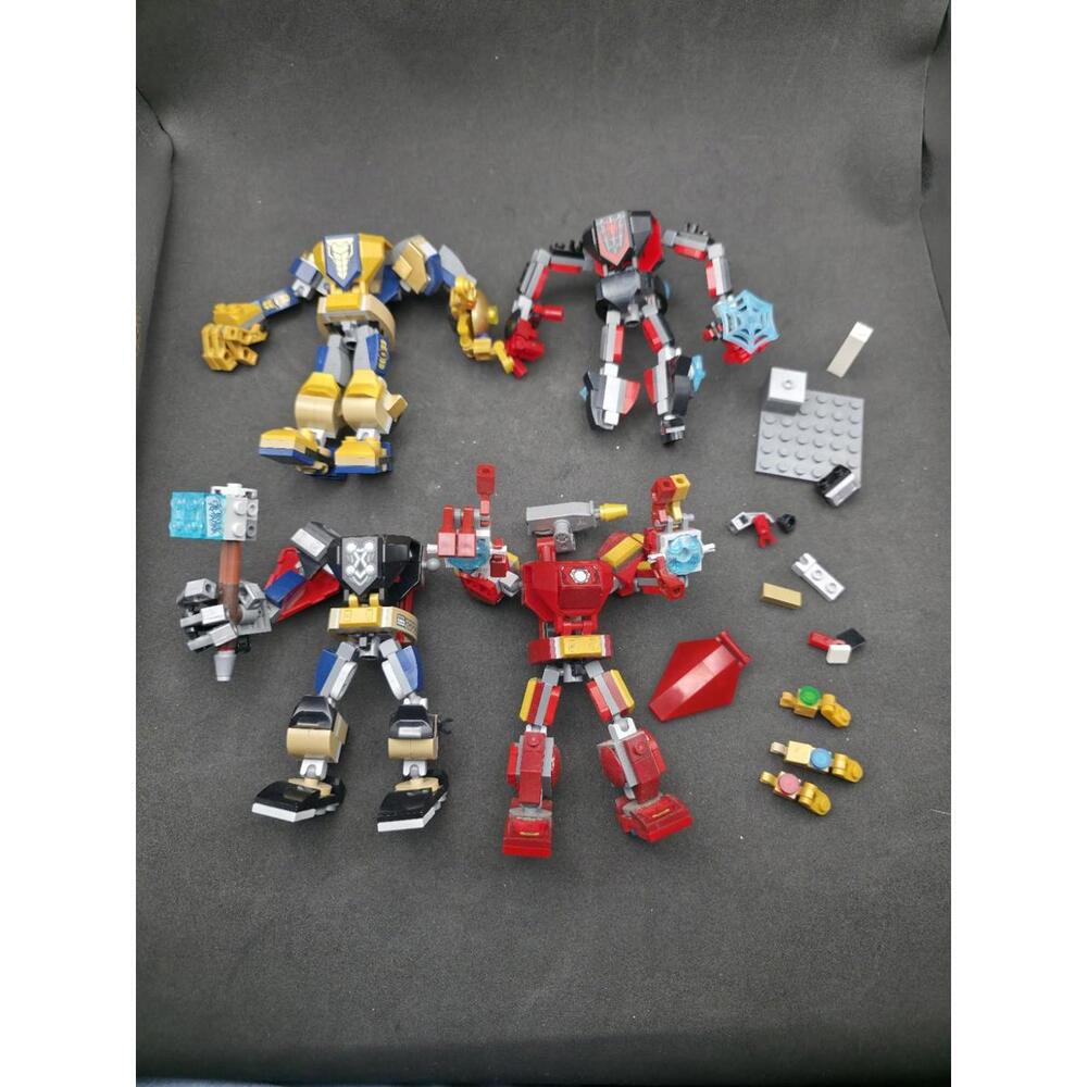 LEGO Marvel Thanos 76141 Spiderman Etc Superhero Lot No Minis Replacement Parts